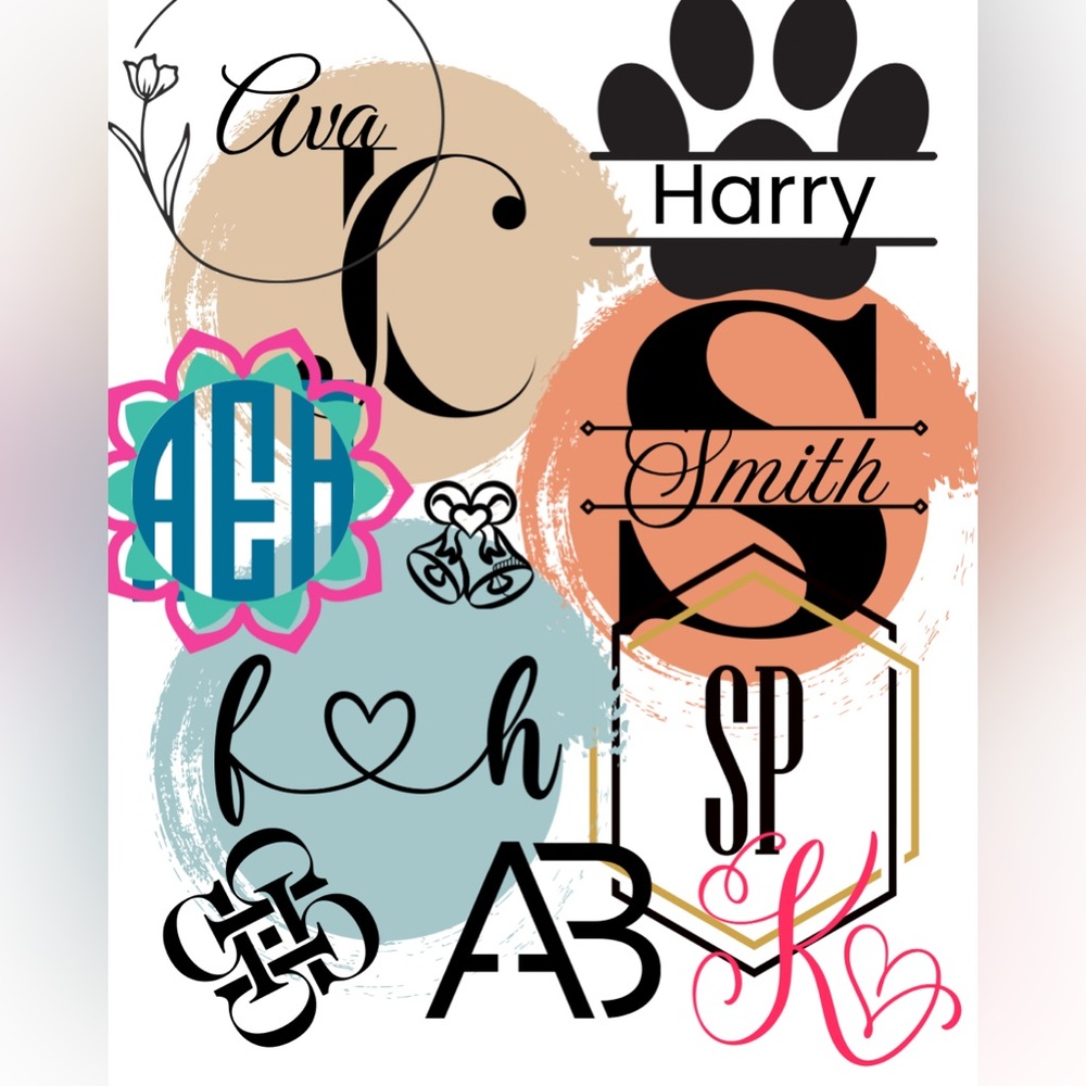 🎁 ADD ON!  Custom Monogram Personalization of Item🎁